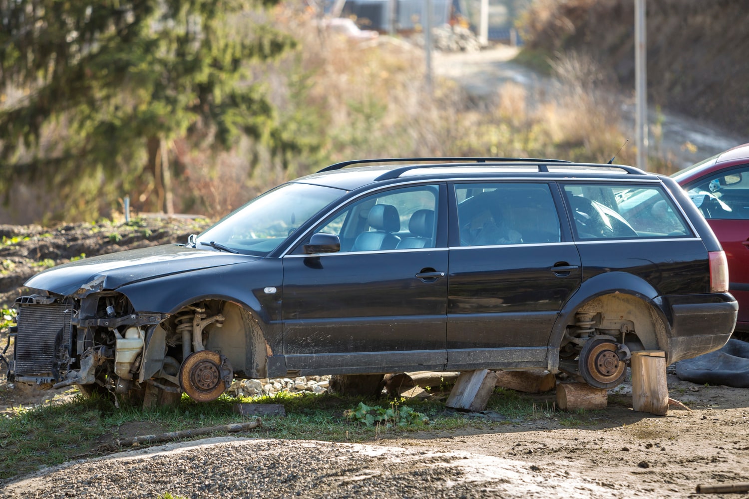 Cash for junk car